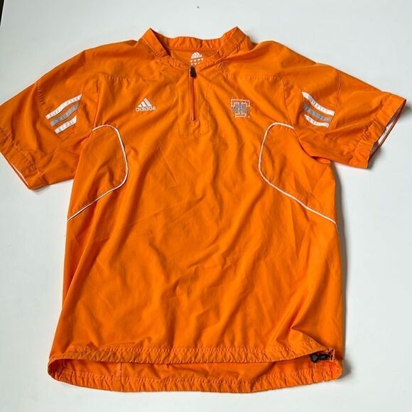 University of Tennessee Lady Vols Coaches quarter zip short sleeve logo top - Picture 1 of 6